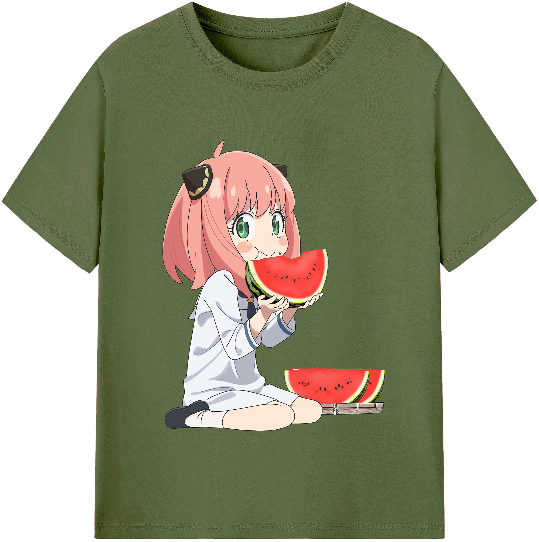 （画像用） SPY×FAMILY间谍家家酒 綿100％半袖Tシャツ（フロントプリント）